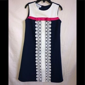 NAVY BLUE FORMAL DRESS